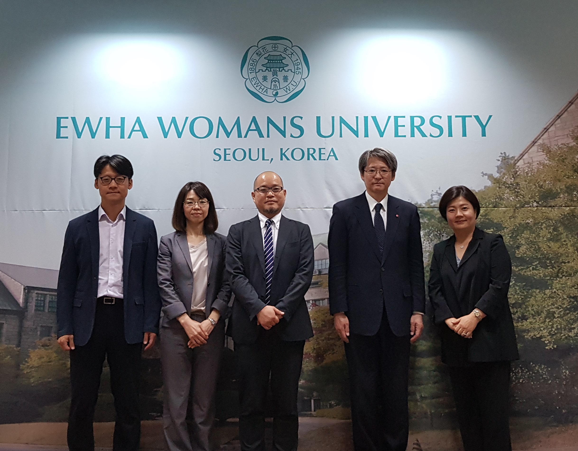 Josai International University delegation visits OIA 첨부 이미지