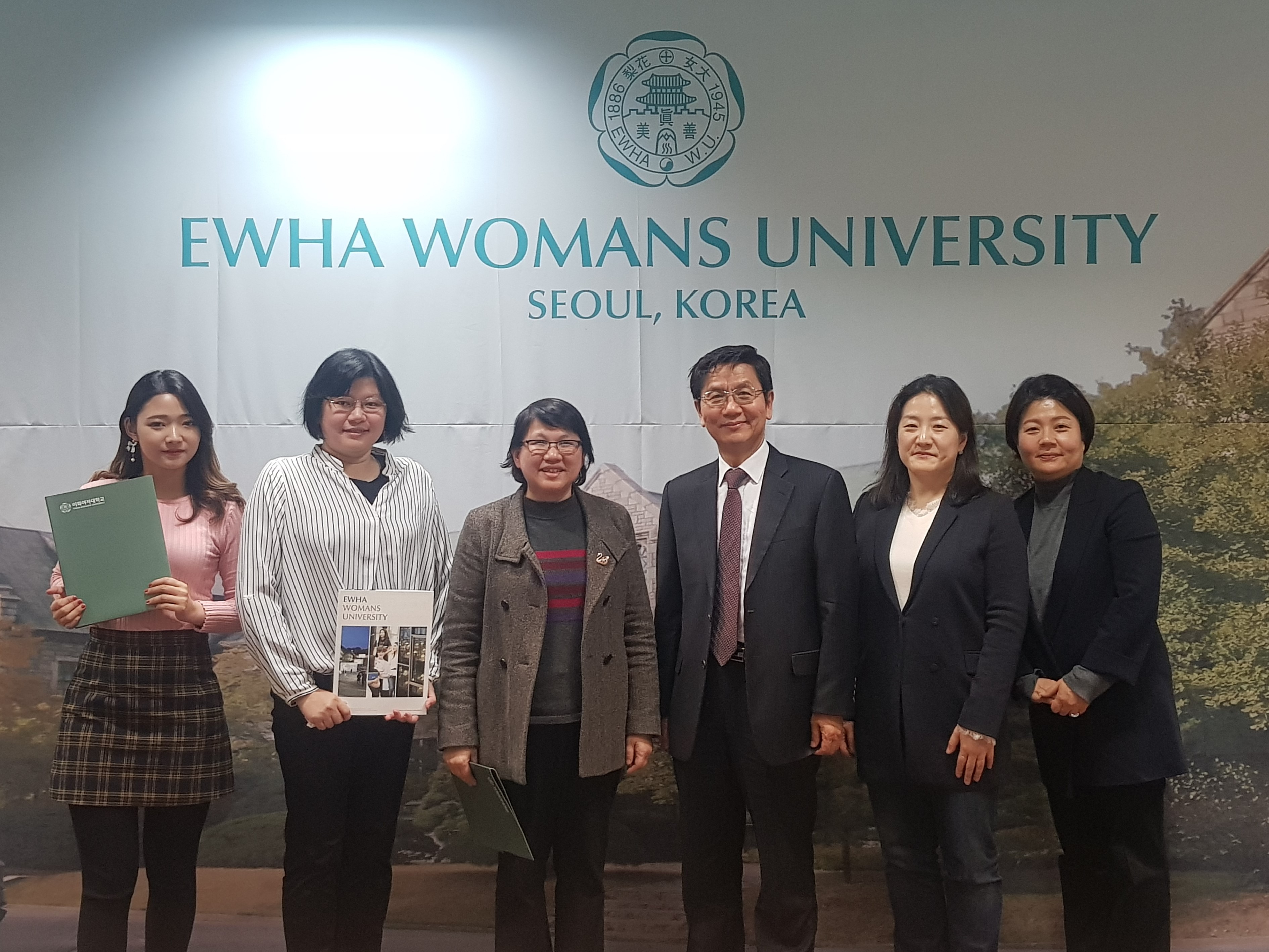 National Taipei University of Education visits Ewha OIA 대표이미지