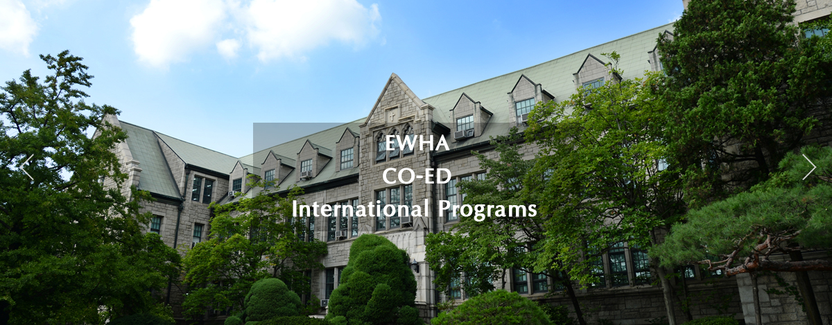 EWHA  CO-ED  International Programs