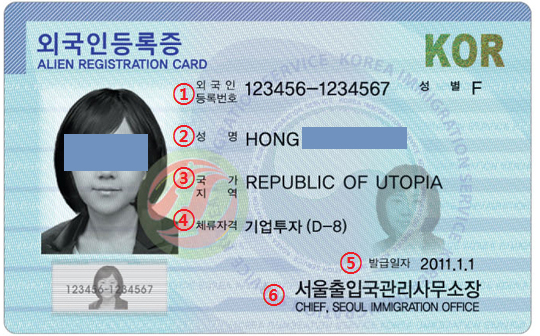 Hi korea visa extension g1