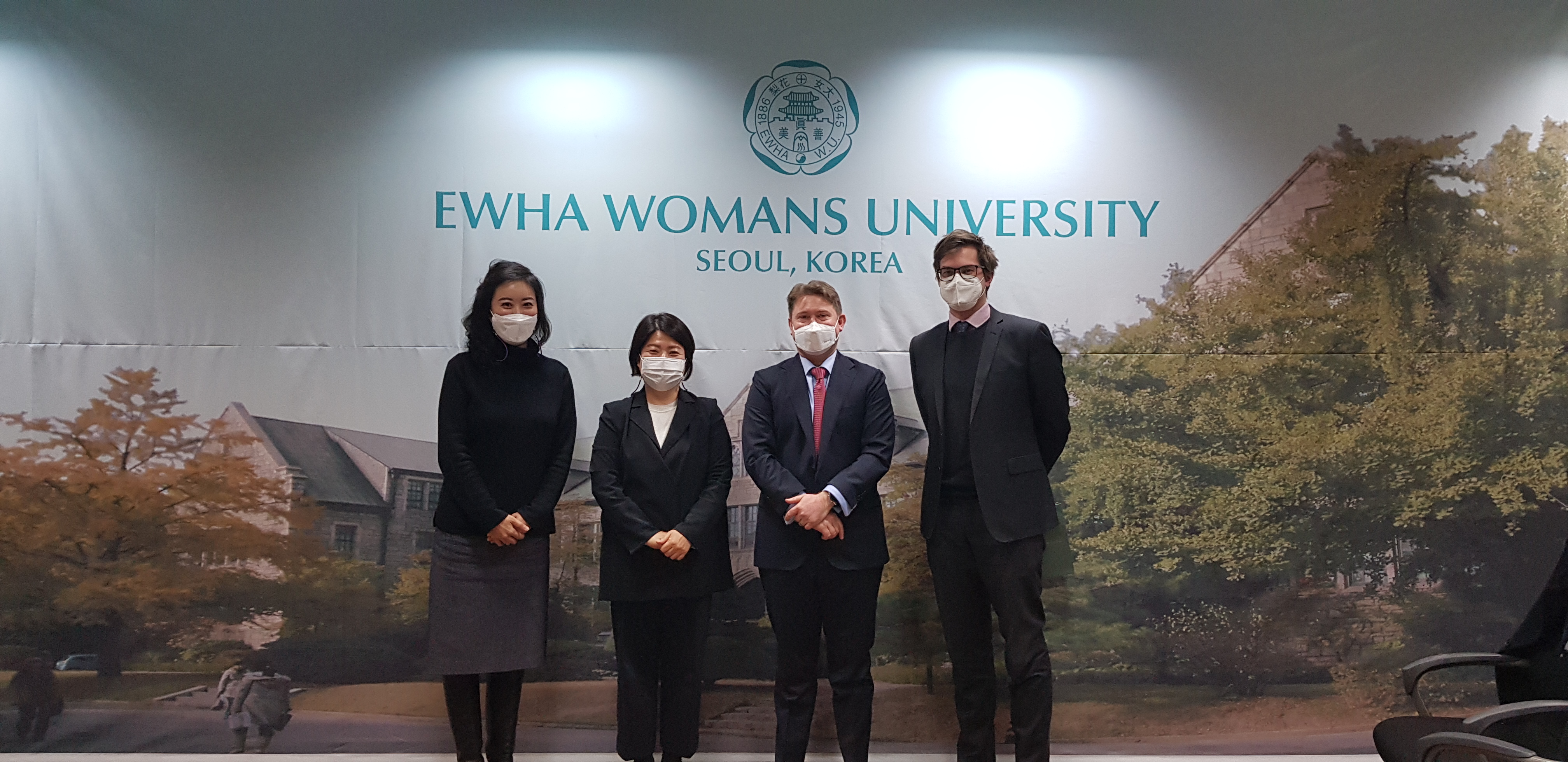 Australia-Korea Foundation (AFK) Delegation Visit 첨부 이미지